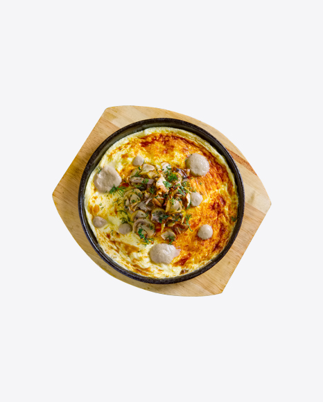 Omelette w/ Mushrooms