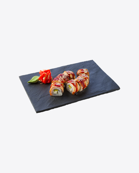 Sushi Rolls w/ Smocked Eel