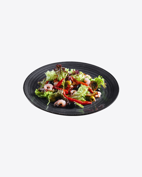 Salad w/ Shrimps