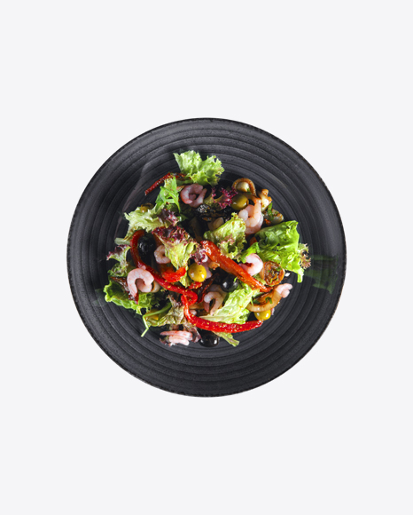 Salad w/ Shrimps