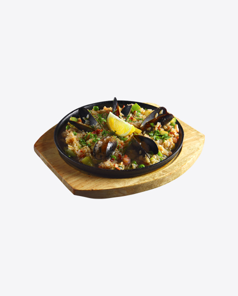 Paella w/ Mussels