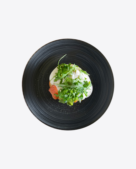 Eggs Benedict w/ Salmon