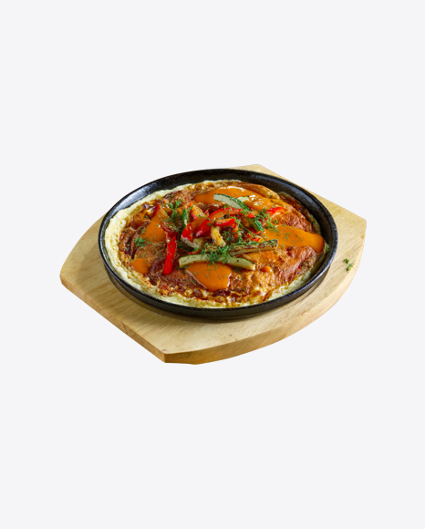 Omelette w/ Vegetables