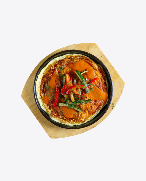 Omelette w/ Vegetables