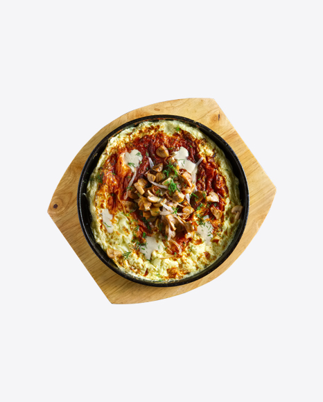 Omelette w/ Mushrooms