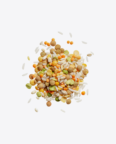 Lentils, Rice & Peas Set PNG