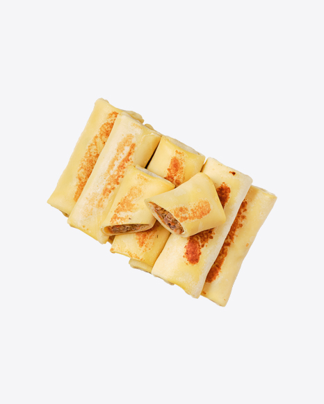 Thin Crepe w/ Chicken Offal
