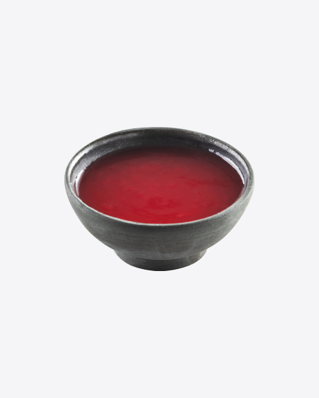 Jam in Ceramic Bowl