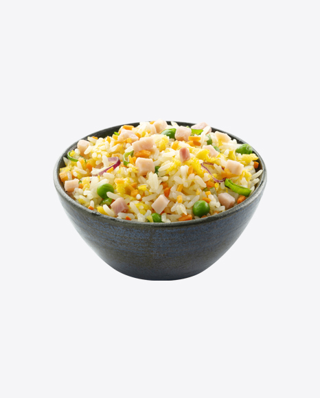 Rice w/ Ham & Vegetables