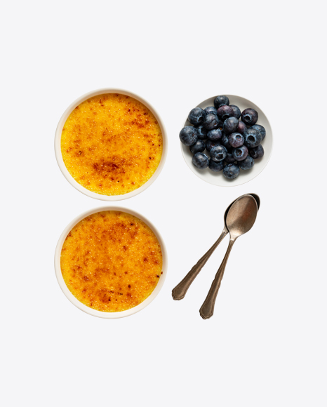 Burnt Cream Desserts PNG