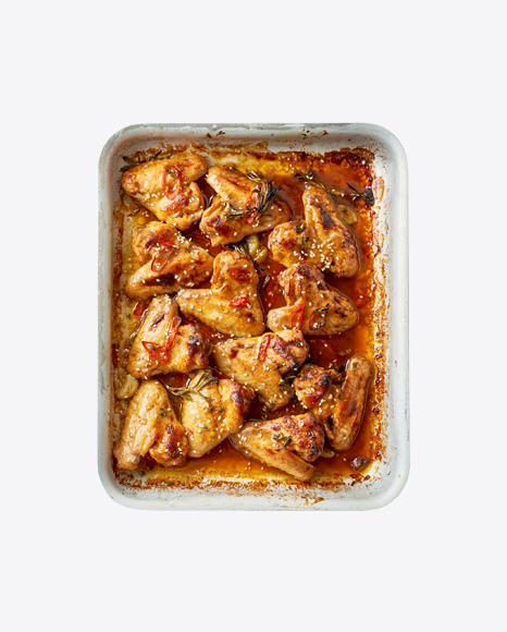 Baked Chicken Wings PNG