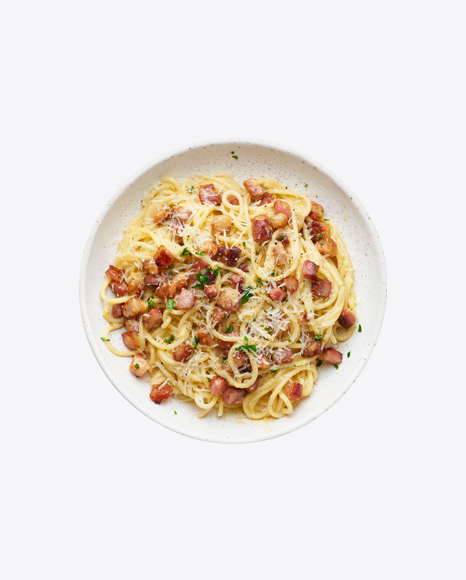 Spaghetti w/ Bacon