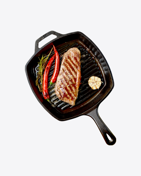 Roasted Meat w/ Chili Peppers PNG