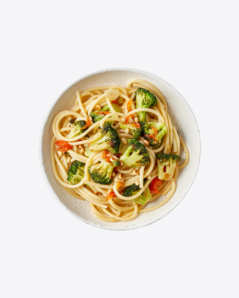 Pasta w/ Broccoli PNG