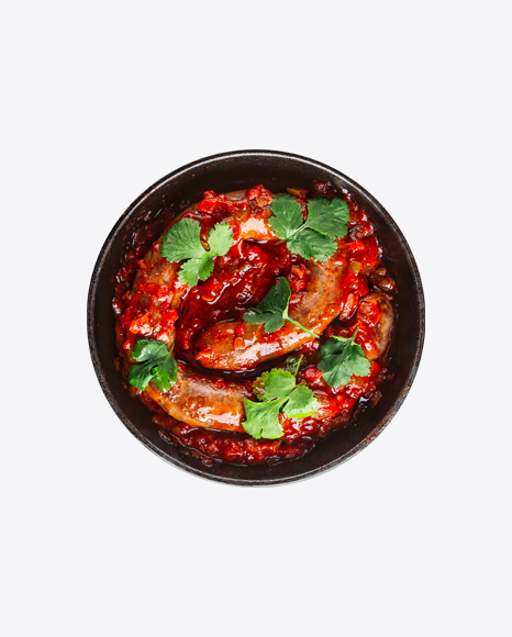 Sausages w/ Tomato Sauce