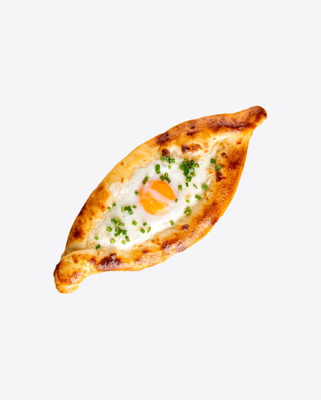 Adjarian Khachapuri Cheese Bread