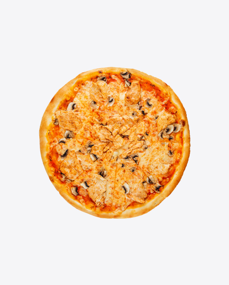Mushroom Pizza