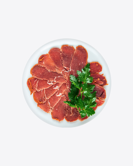 Dried Beef Tenderloin Basturma