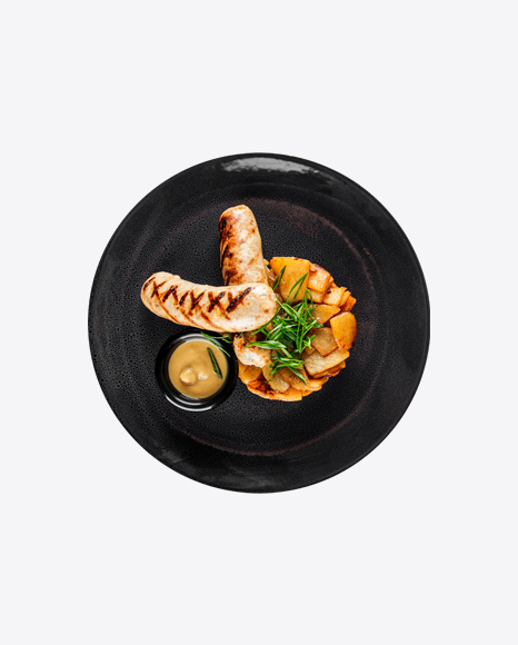 Grilled Chicken Sausages w/ Potatoes