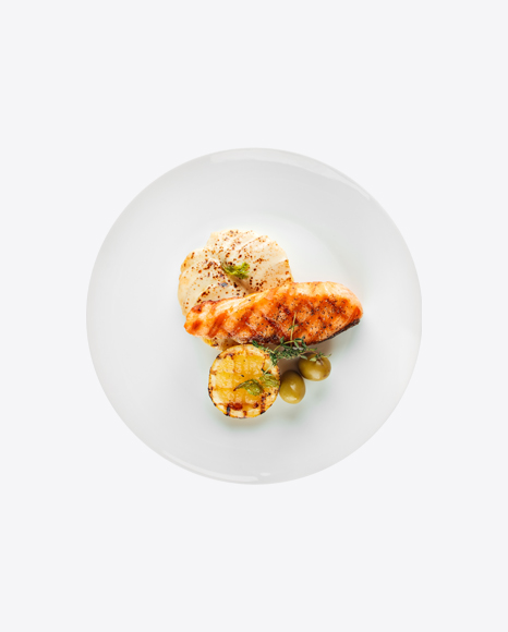Grilled Salmon Fillet
