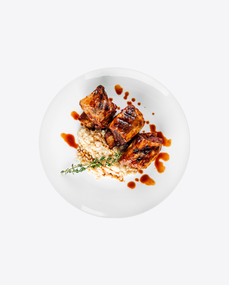 Grilled Beef Ribs
