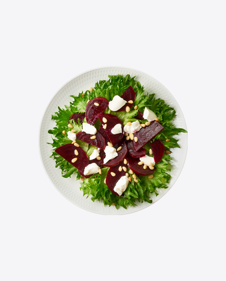 Beetroot Salad w/ Goat Cheese & Nuts