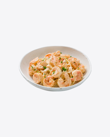 Pasta w/ Shrimps
