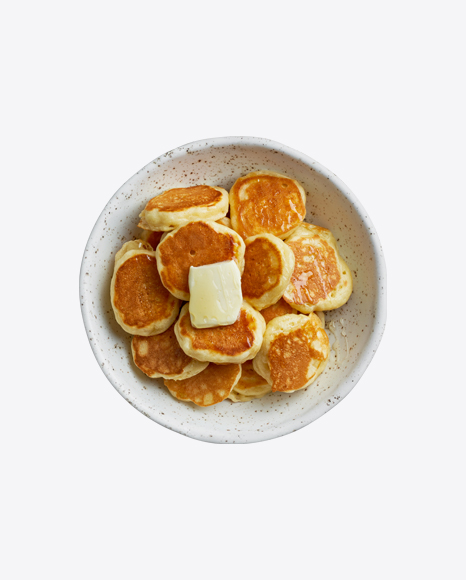 Pancakes w/ Butter