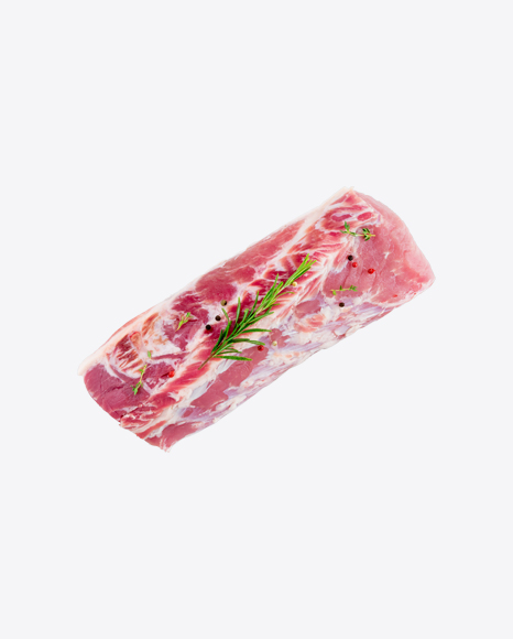 Raw Meat Piece PNG