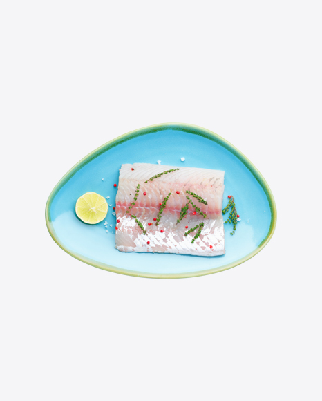 Raw Fish Fillet PNG