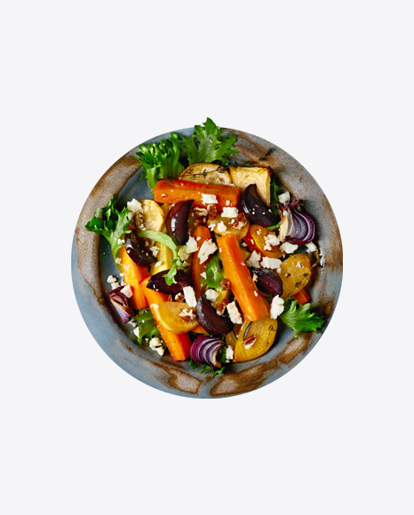 Baked Vegetables