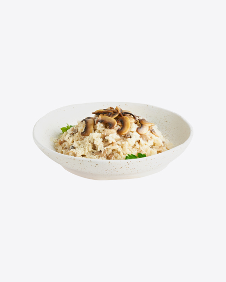 Rice w/ Mushrooms