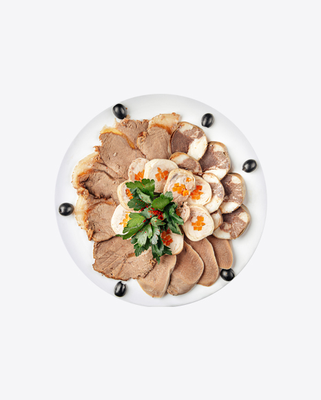 Plate of Kazy Horse Meat