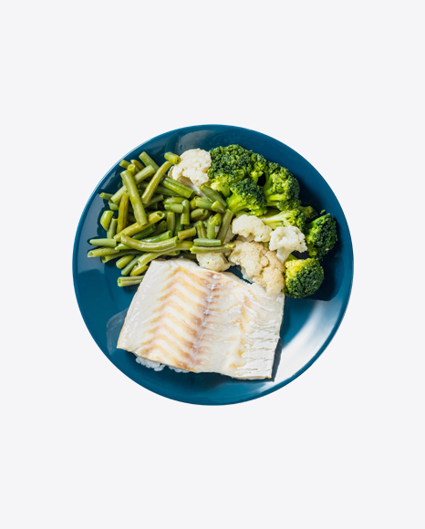 Fish Fillet w/ Steamed Vegetables