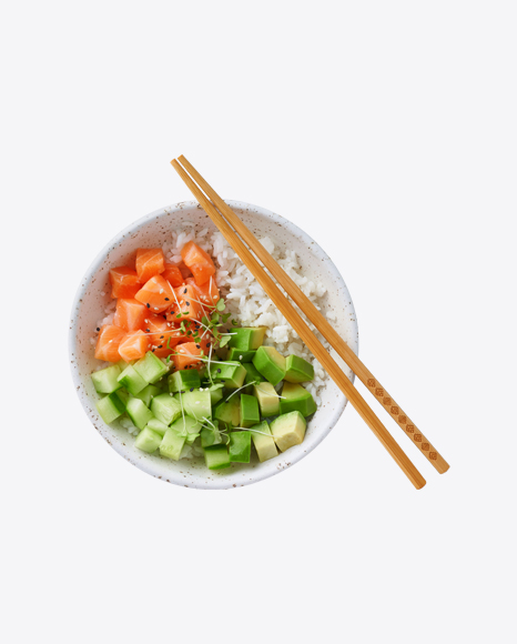 Salmon Poke Bowl