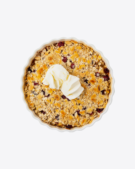 Tart w/ Ice Cream