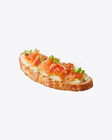 Salmon Toast