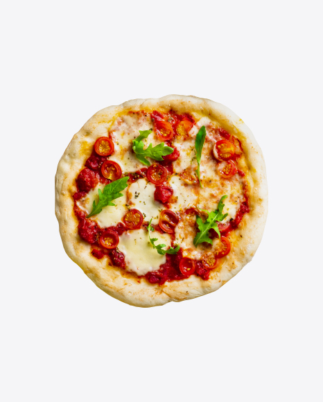 Mini Margarita Pizza