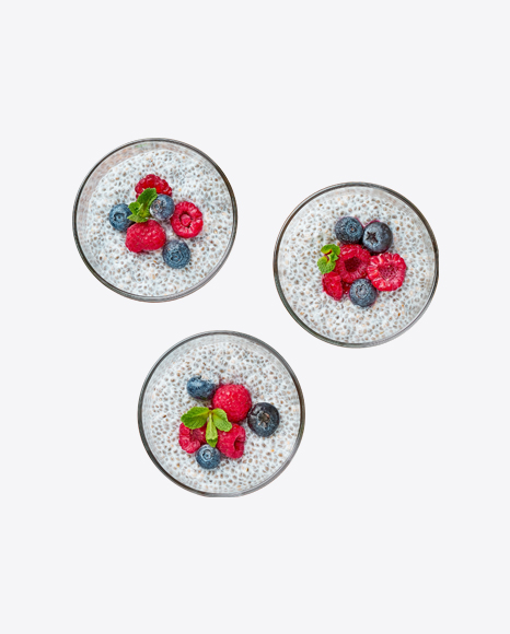 Chia Puddings Set
