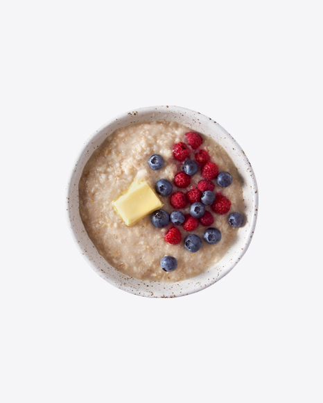 Porridge w/ Berries & Butter