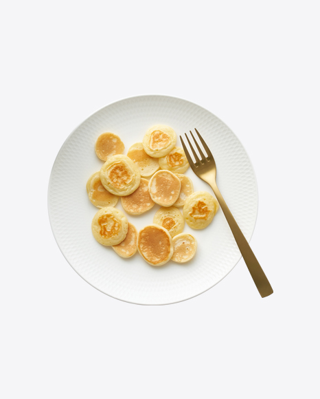 Pancakes with Fork