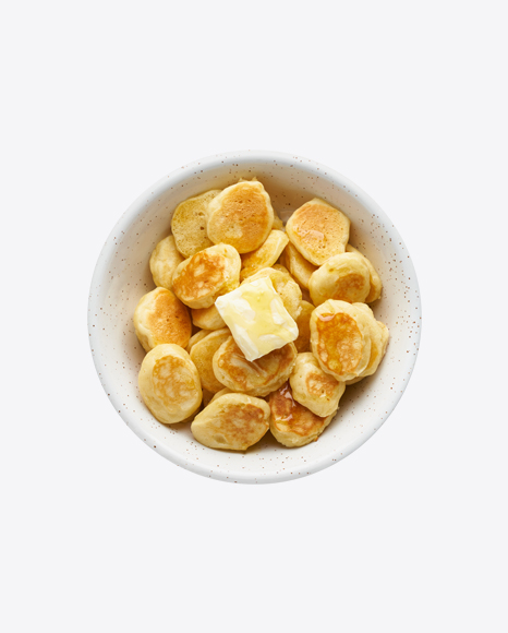 Pancakes w/ Butter