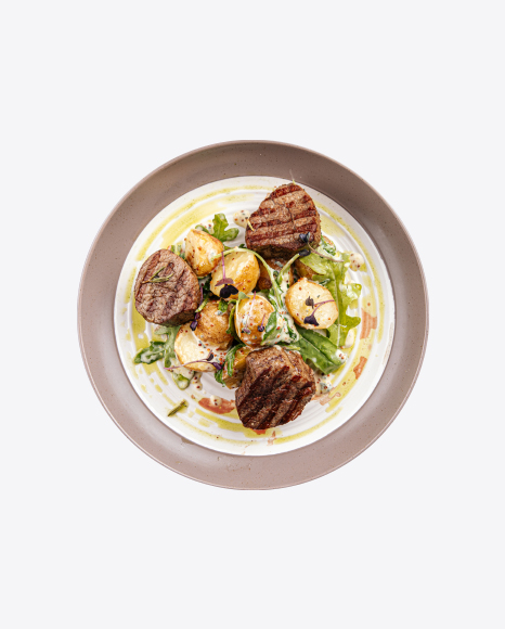 Fillet Mignon Steak w/ Potatoes