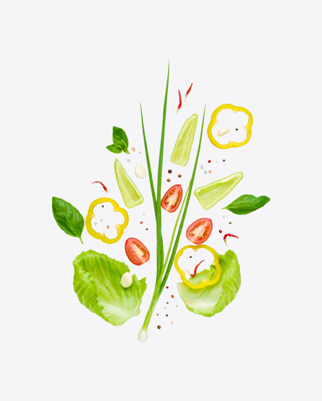Vegetable Salad Ingredients