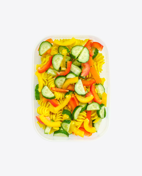 Pasta w/ Fresh Vegetables