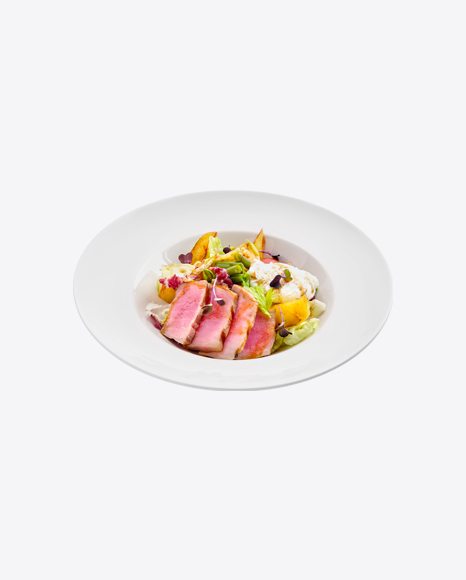 Salad w/ Egg & Tuna