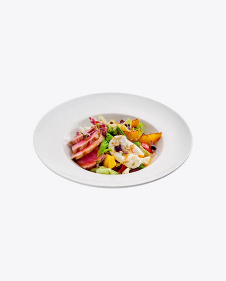 Salad w/ Egg & Tuna
