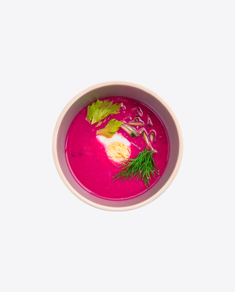 Beetroot Cold Soup