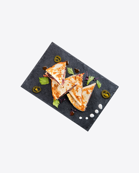 Quesadilla w/ Meat