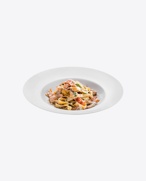Pasta w/ Mushrooms